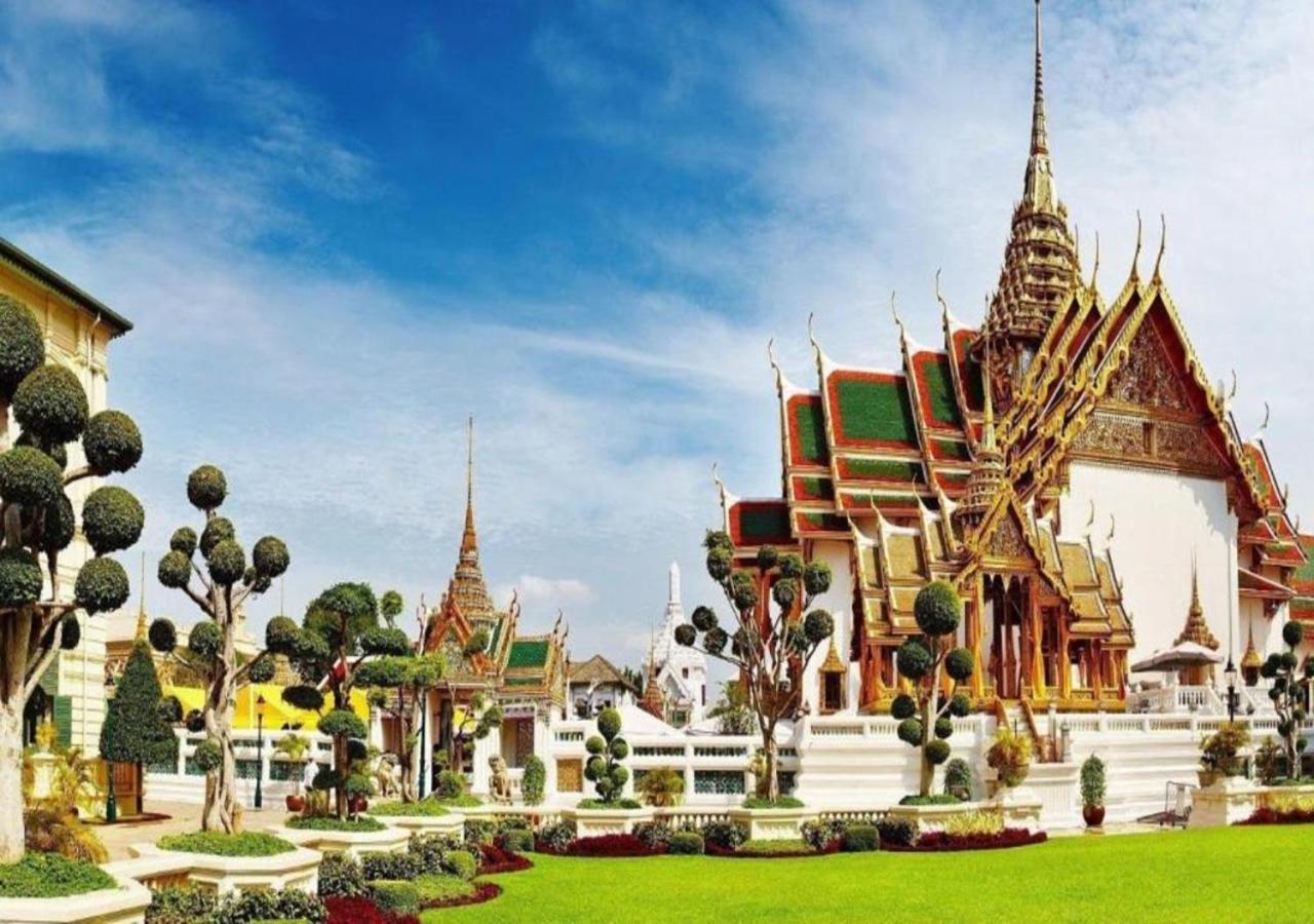 Villa De Khaosan By Chillax - Sha Extra Plus Bangkok Exteriér fotografie